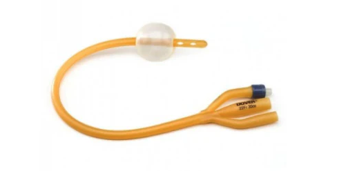 Sondas. Uretrales para irrigación continua. De látex con globo de 30 ml y válvula. Tipo: foley-owen (de 3 vías). Calibre: 18 Fr. Pieza.